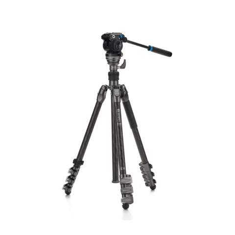 Benro FRHN14CFS2PRO штатив Rhino с видеоголовой/ трансформер в монопод/карбоновый с клипсами