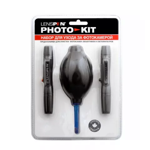 Набор Lenspen Photo Kit (PHK-1) для ухода за фотокамерой
