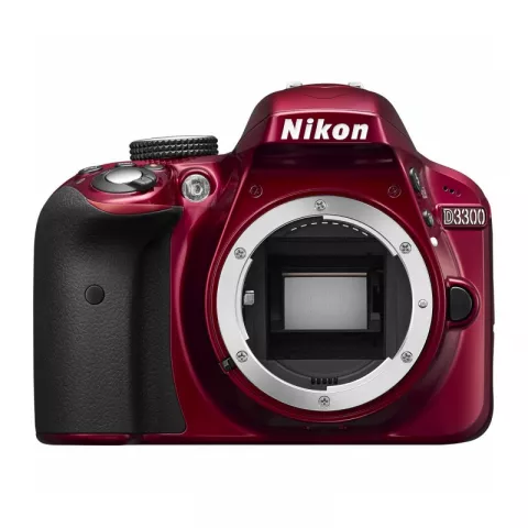 Зеркальный фотоаппарат Nikon D3300 Kit 18-55 VR II Red