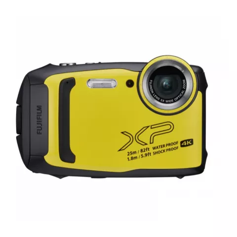 Цифровая фотокамера Fujifilm Finepix XP140 Yellow