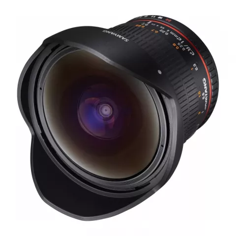 Объектив Samyang 12mm f/2.8 ED Aspherical NCS Fish-Eye Canon EF