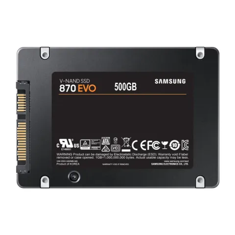 Твердотельный накопитель Samsung SSD 500GB 870 EVO SATA3