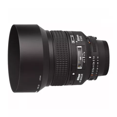 Объектив Nikon 85mm f/1.4D AF Nikkor