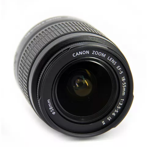 Объектив Canon EF-S 18-55mm f/3.5-5.6 IS II