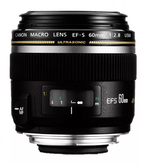 Объектив Canon EF-S 60mm f/2.8 Macro USM