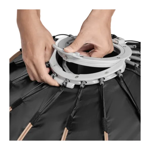 SmallRig 5396 Складной параболический софтбокс FP-60 (диаметр 60 см)