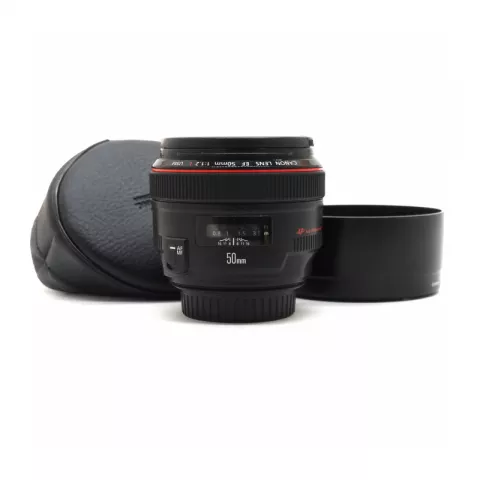 Canon EF 50mm f/1.2L USM  (Б/У)