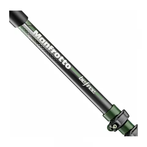 Штатив Manfrotto MKBFRA4GR-BH Befree зеленый алюминиевый 