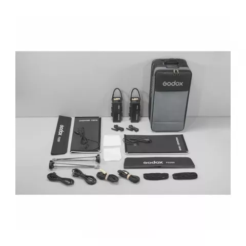 Комплект светодиодных осветителей Godox Knowled F200Bi K2