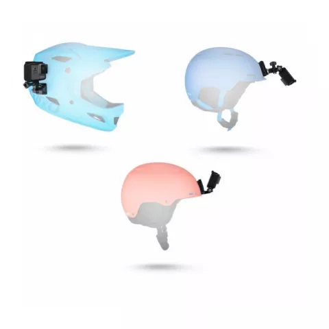 Набор креплений на шлем GoPro Helmet Front And Side Mount (AHFSM-001)