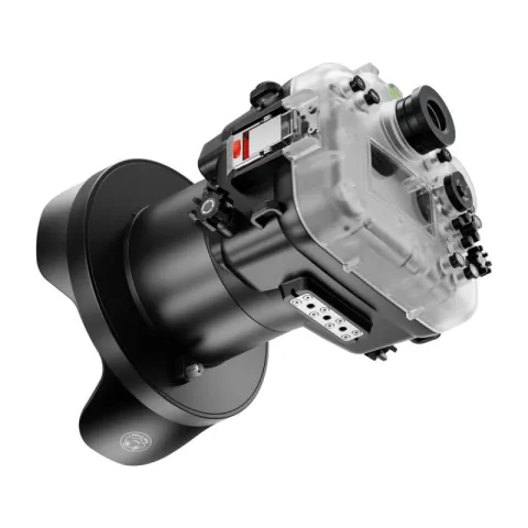 Sea Frogs A7 V black + WDP155/100 T1 подводный бокс для Sony A7 V с портом под объектив 12-24