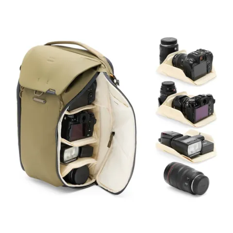 Peak Design The Everyday Backpack 20L V2.0 Kelp Рюкзак  (BEDB-20-KP-3)