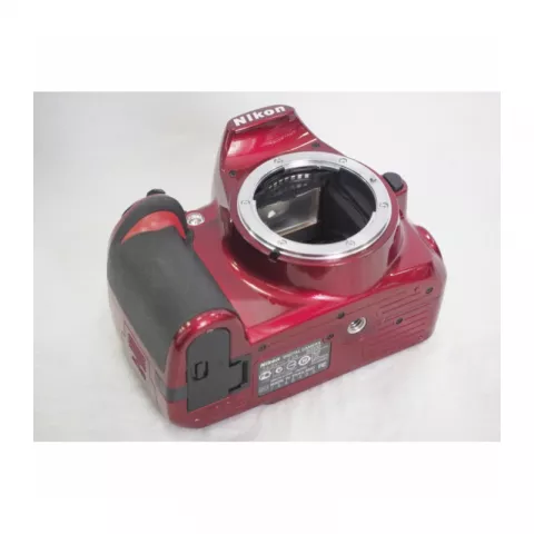 Nikon D3100 kit 18-55 VR Red (Б/У) 