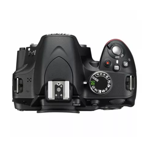 Зеркальный фотоаппарат Nikon D3200 Body Black
