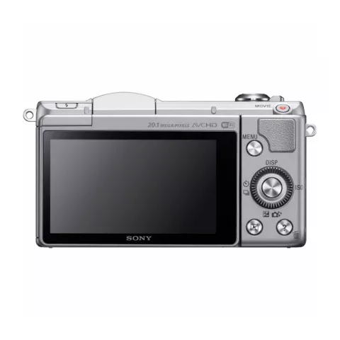 Цифровая фотокамера Sony Alpha A5000 Kit 16-50mm f/3.5-5.6 E OSS серебристый