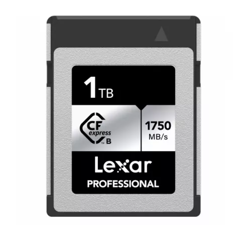 Lexar Professional CFexpress Silver Type B  1Tb R/W 1750/1300МБ (LCXEXS4001T-RNENG)
