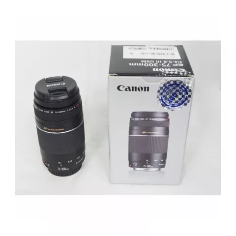 Canon EF 75-300mm f/4-5.6 III USM (Б/У)