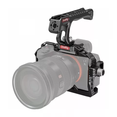 SmallRig 3181 Комплект для цифровой камеры Sony A7SIII, клетка, верхняя ручка и фиксатор кабеля