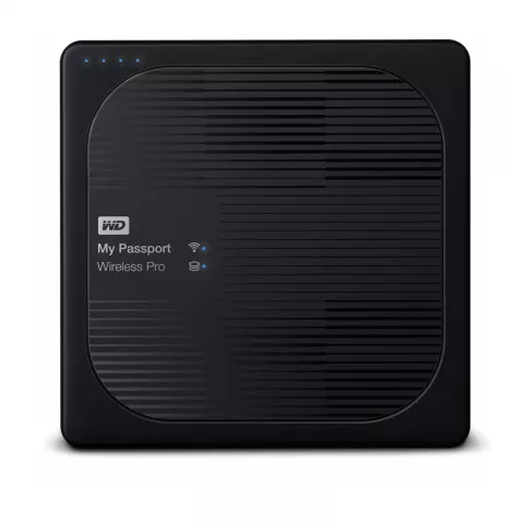 Внешний жесткий диск WD My Passport Wireless Pro WDBP2P0020BBK-RESN 2ТБ 2,5