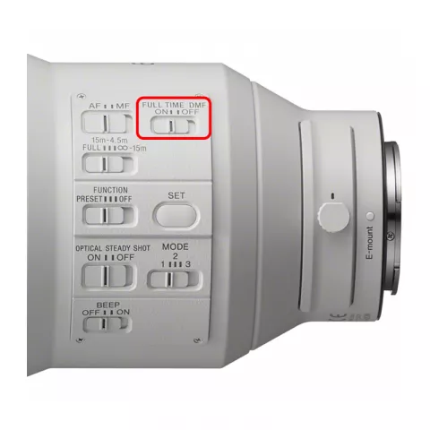 Объектив Sony FE 600mm f/4 GM OSS Lens