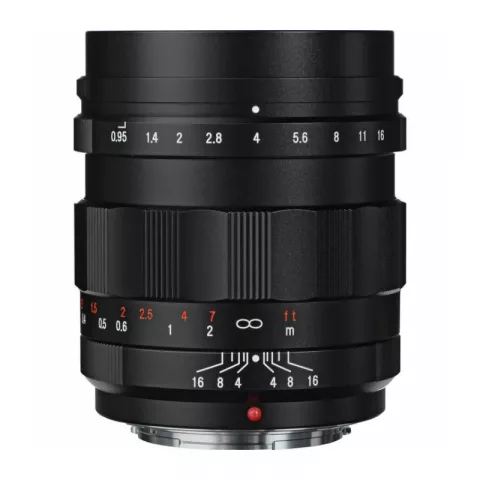 Объектив Voigtlaender Nokton 25mm f/0.95 Aspherical II MFT