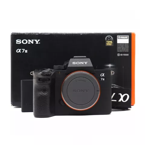 Sony Alpha ILCE-7M3 Body (Б/У)