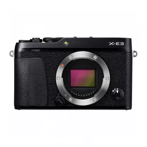 Цифровая фотокамера Fujifilm X-E3 Body Black
