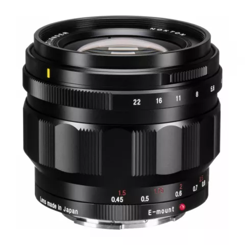 Объектив Voigtlaender Nokton 50mm f/1.2 Aspherical Sony E
