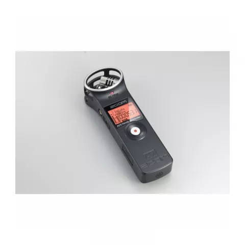 Ручной рекордер ZOOM H1 портативный, черный цвет
