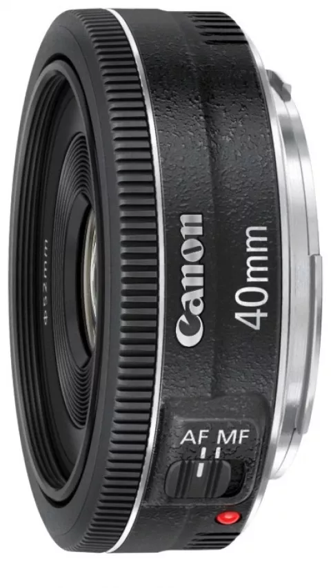 Объектив Canon EF 40mm f/2.8 STM