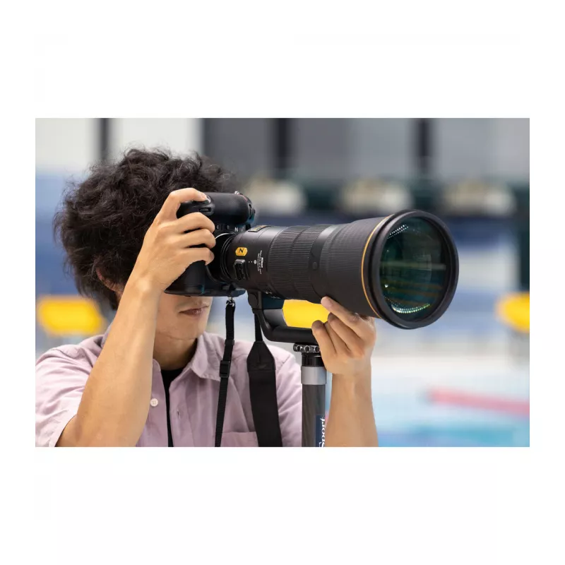 Переходник байонета для объективов Nikkor F Nikon FTZ II 