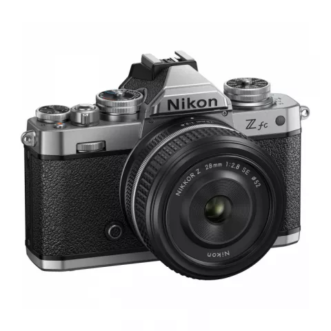 Цифровая фотокамера Nikon Z fc Kit  28 f/2.8 SE