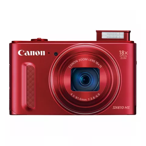 Цифровая фотокамера Canon PowerShot SX610 HS Red