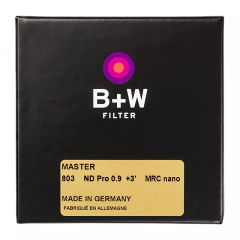 B+W MASTER 806 ND MRC nano 95mm нейтрально-серый фильтр плотности 1.8 для объектива (1101585)