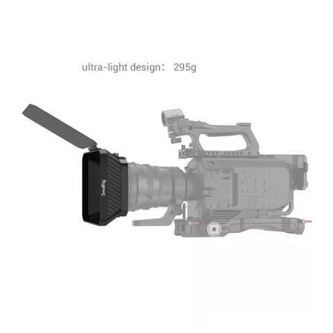Компендиум SmallRig 2660 Lightweight Matte Box с держателем светофильтров