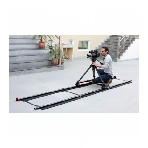 Комплект Camtree 3-Minute Dolly, 12ft Aluminum Track, 75mm Tripod Stand 