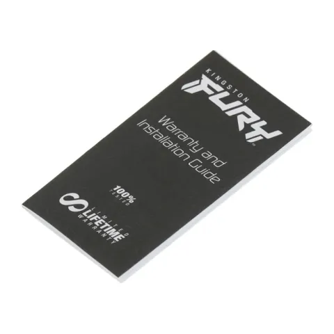 Память оперативная Kingston FURY 16GB DDR4 CL16 DIMM (KF432C16BB1/16WP) Beast Black