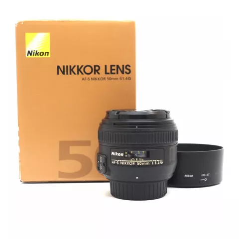 Nikon 50mm f/1.4G AF-S Nikkor (Б/У)
