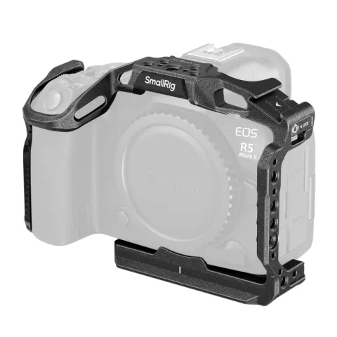 SmallRig 4975B Клетка для цифровой камеры Canon EOS R5 Mark II “Black Mamba”