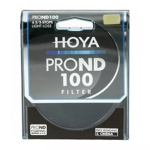 Светофильтр HOYA ND100 PRO 49mm нейтральный серый 