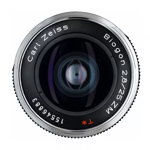 Объектив Carl Zeiss Biogon T* 2,8/25 ZM black  для камер ZM