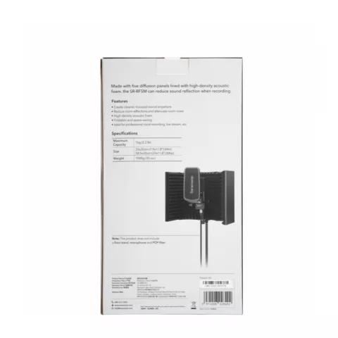 Saramonic SR-RF5M широкий звукоизоляционный экран для микрофона