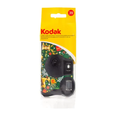 Фотоаппарат одноразовый пленочный KODAK FunSaver 39 Christmas edition