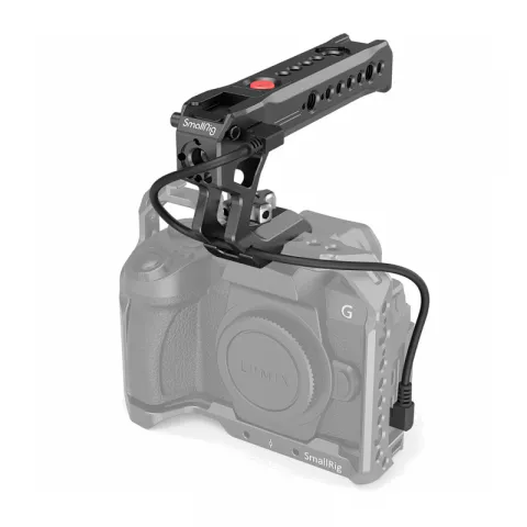 Верхняя ручка SmallRig 2880 с кнопкой управления для беззеркальных камер Panasonic (крепление NATO)