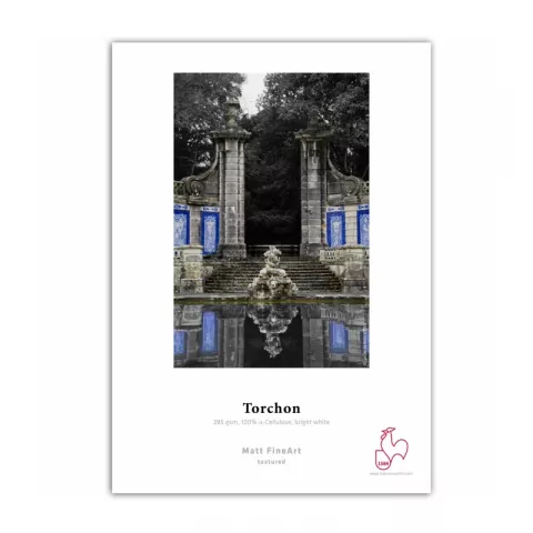 Бумага Hahnemuehle Torchon 285gsm, матовая, пачка A3+, 25 листов