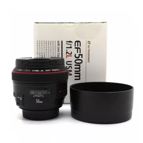 Canon EF 50mm f/1.2L USM  (Б/У)