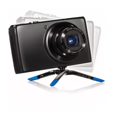 Штатив JOBY Micro Tripod/GorillaPod Micro 250 черный / синий