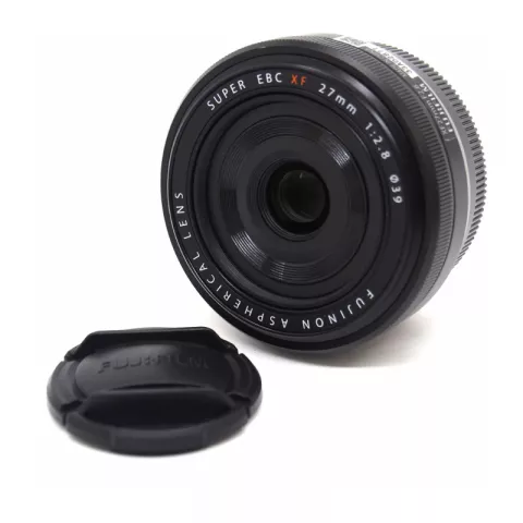 Fujifilm XF 27mm f/2.8 black (Б/У)