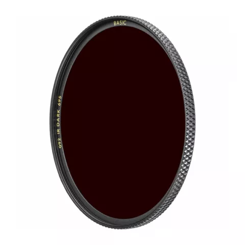 B+W BASIC 092 695 72мм Светофильтр инфракрасный для фотосъёмки(1102767) 