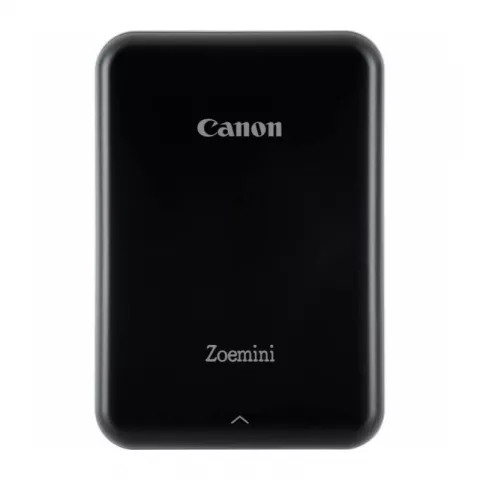 Карманный принтер Canon Zoemini Black/Slate Grey+ Фотобумага Canon ZINK ZP-2030 + Мягкий текстильный чехол